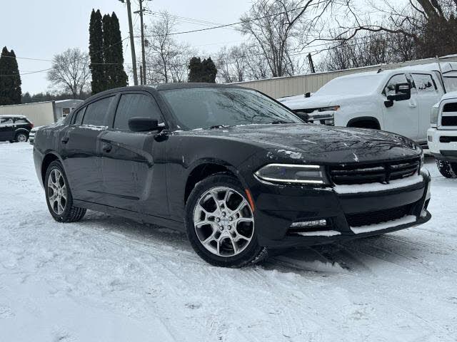 2015 Dodge Charger SXT AWD