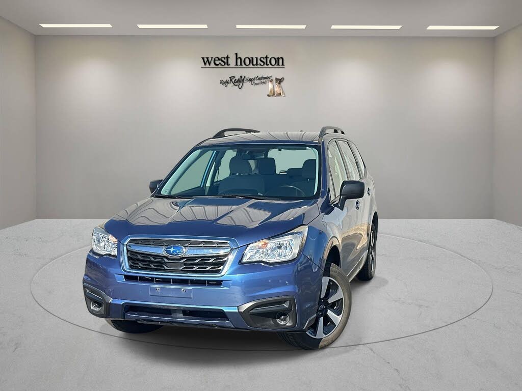 2018 Subaru Forester 2.5i
