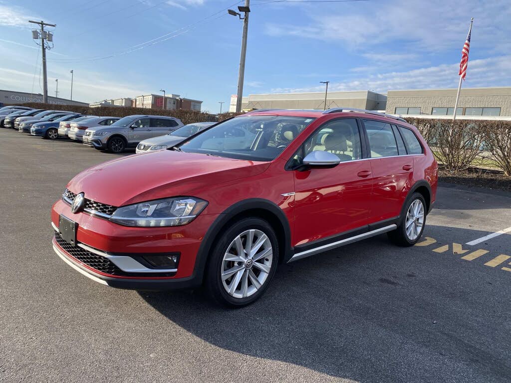 2018 Volkswagen Golf Alltrack SE 4Motion AWD