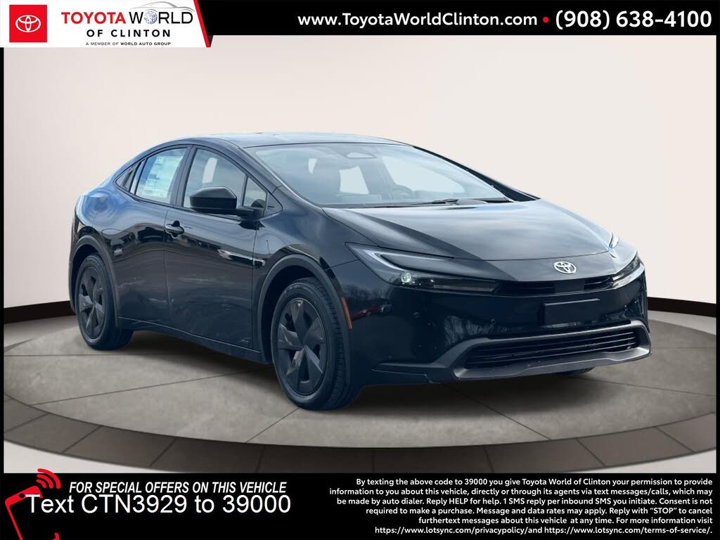 2026 Toyota Prius LE AWD
