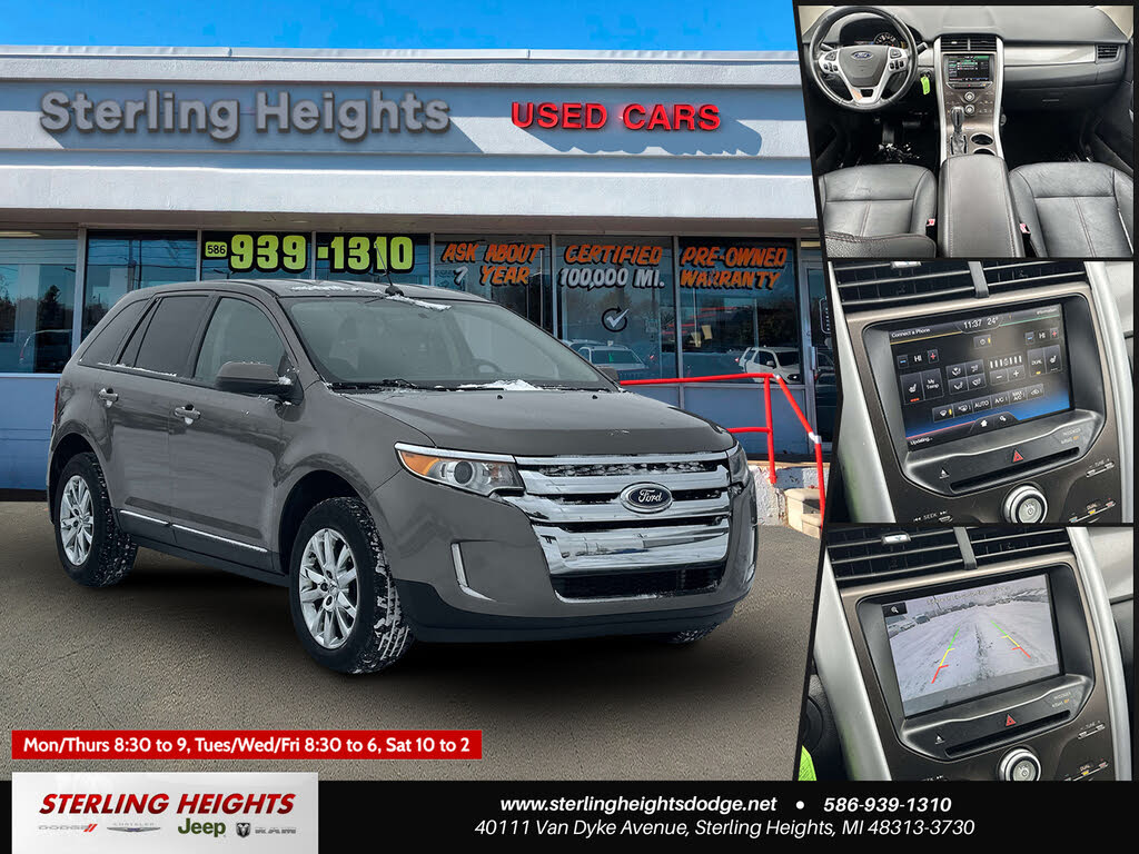 2014 Ford Edge SEL AWD