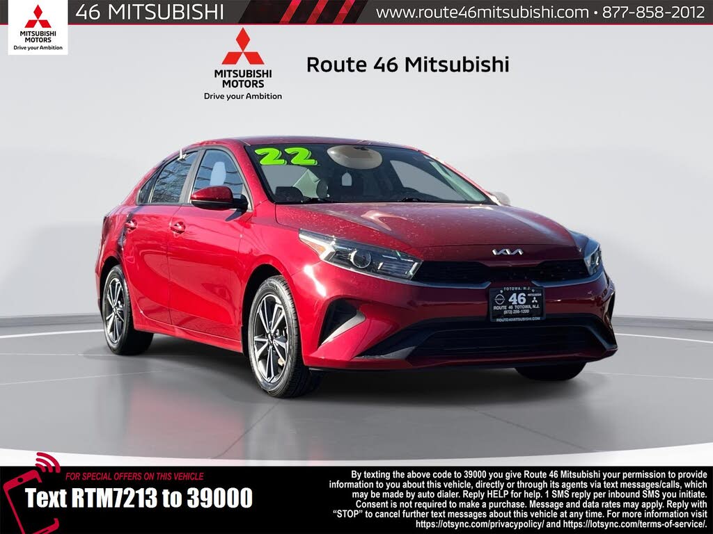2022 Kia Forte LXS FWD