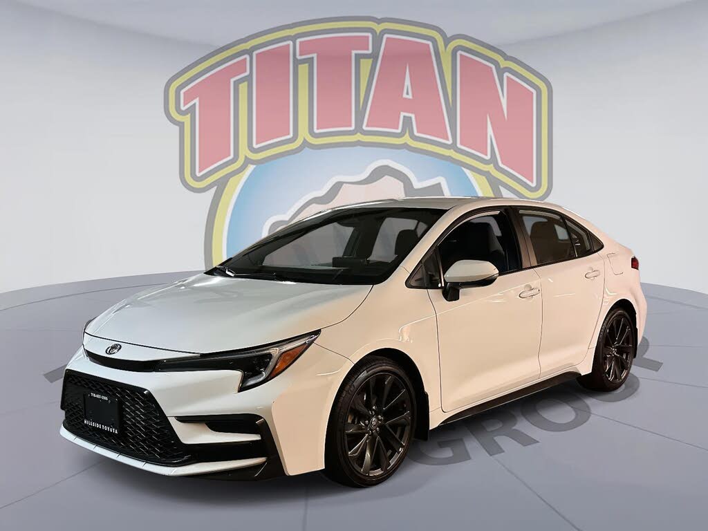 2023 Toyota Corolla SE FWD