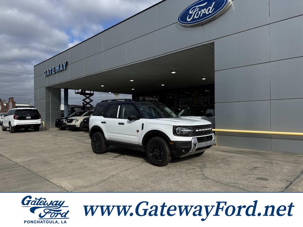 2025 Ford Bronco Sport Badlands AWD