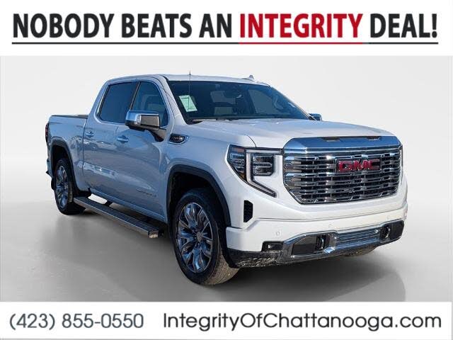 2026 GMC Sierra 1500 Denali Crew Cab 4WD