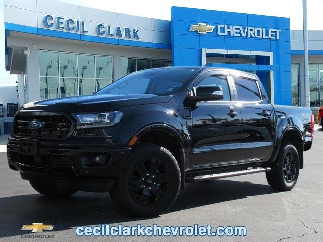 2019 Ford Ranger Lariat SuperCrew 4WD
