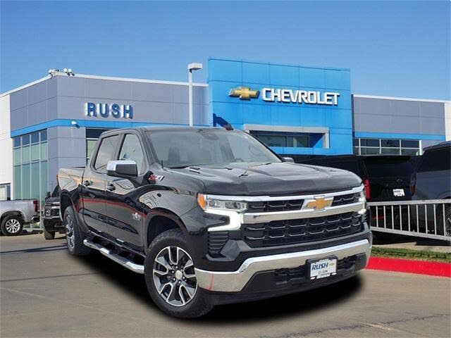2022 Chevrolet Silverado 1500 LT Crew Cab 4WD