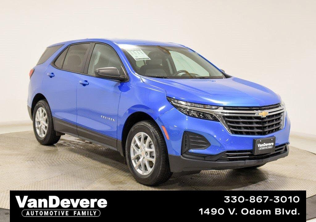 2024 Chevrolet Equinox LS AWD with 1LS