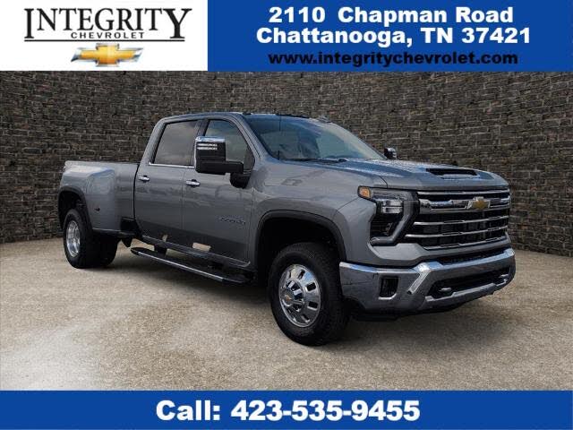 2026 Chevrolet Silverado 3500HD LTZ Crew Cab 4WD