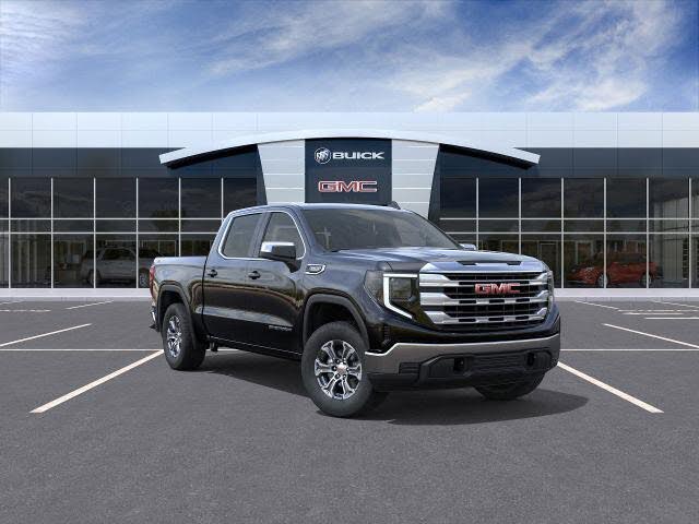 2026 GMC Sierra 1500 SLE Crew Cab 4WD