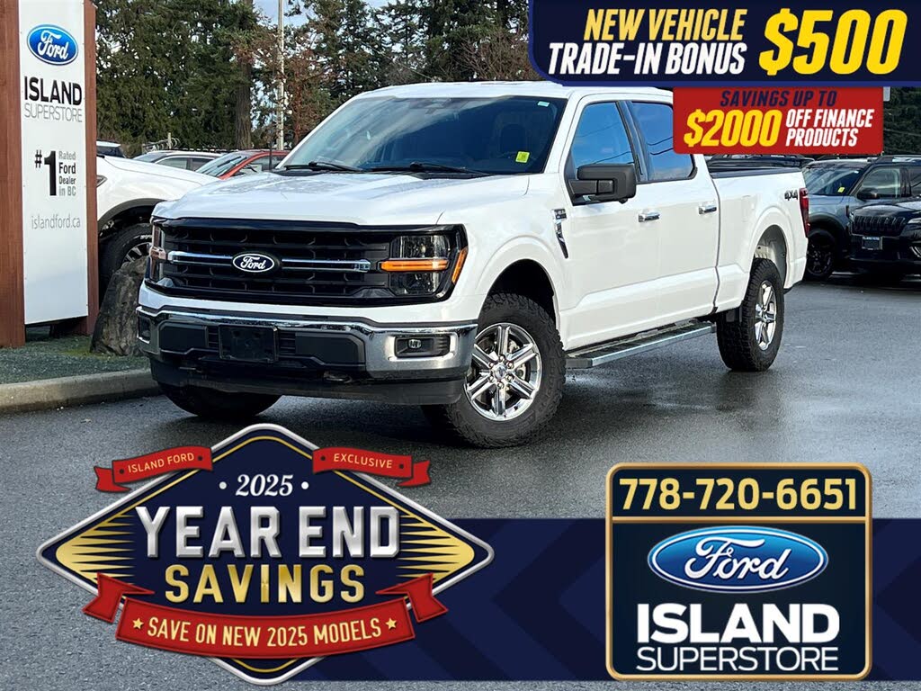 2024 Ford F-150 XLT SuperCrew 4WD