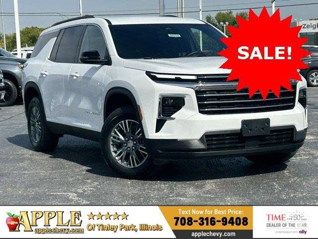 2025 Chevrolet Traverse LT AWD