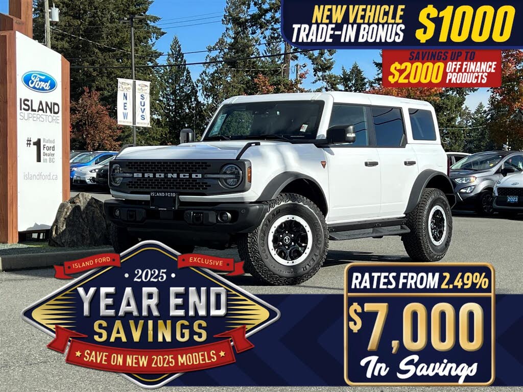 2025 Ford Bronco Badlands 4-Door 4WD