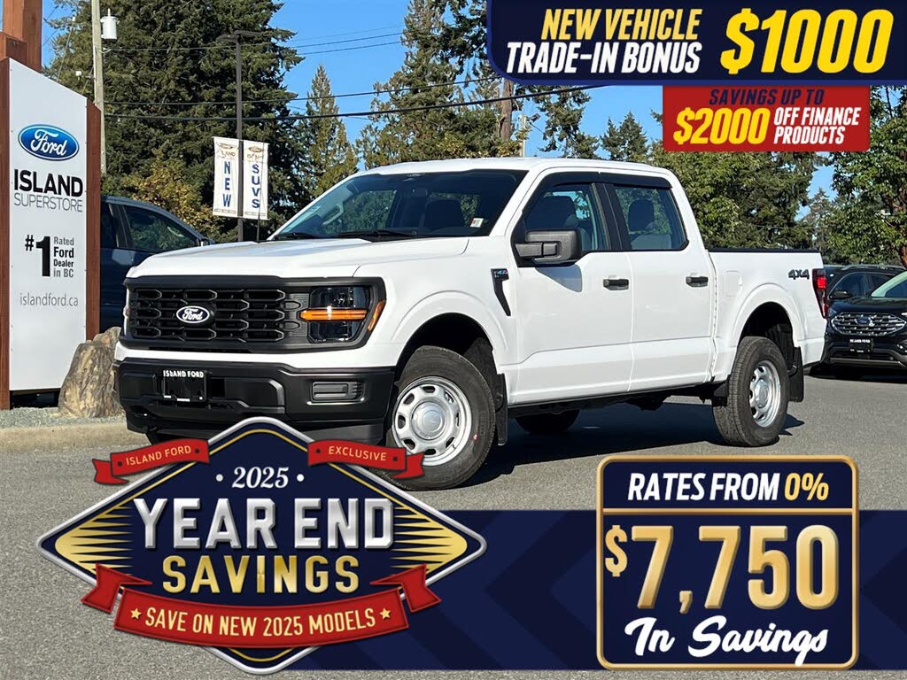 2025 Ford F-150 XL SuperCrew 4WD