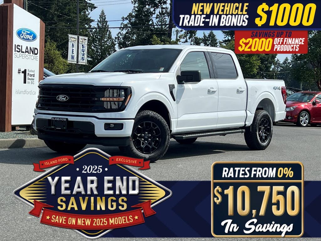 2025 Ford F-150 XLT SuperCrew 4WD
