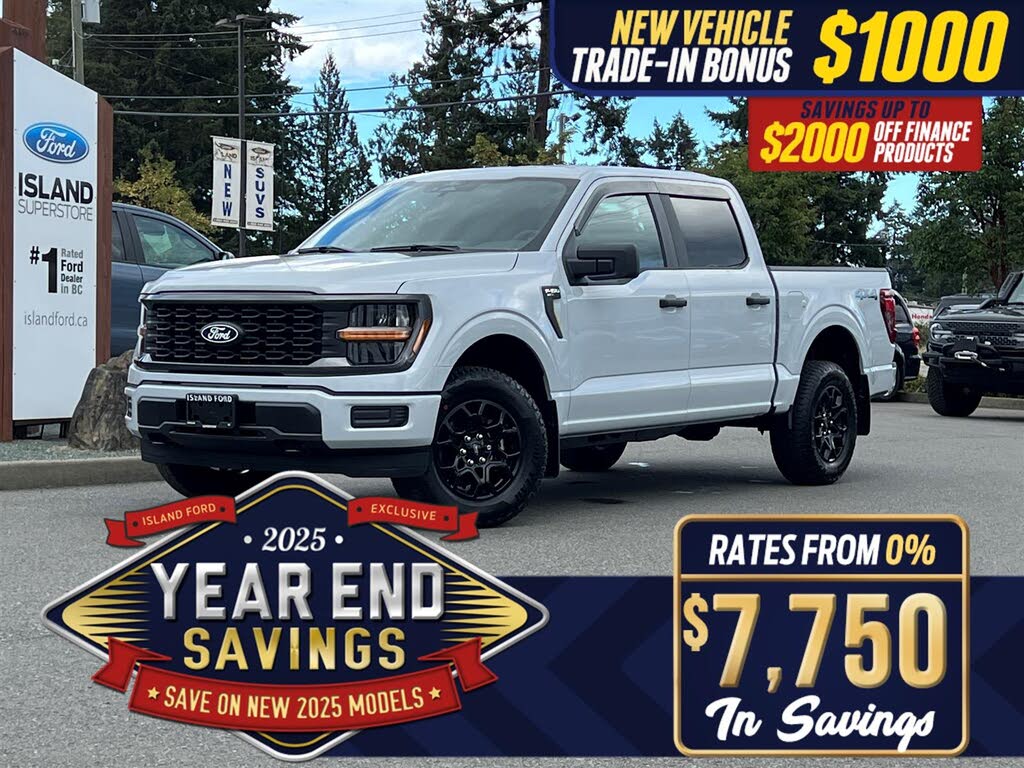 2025 Ford F-150 STX 4dr SuperCrew 4WD