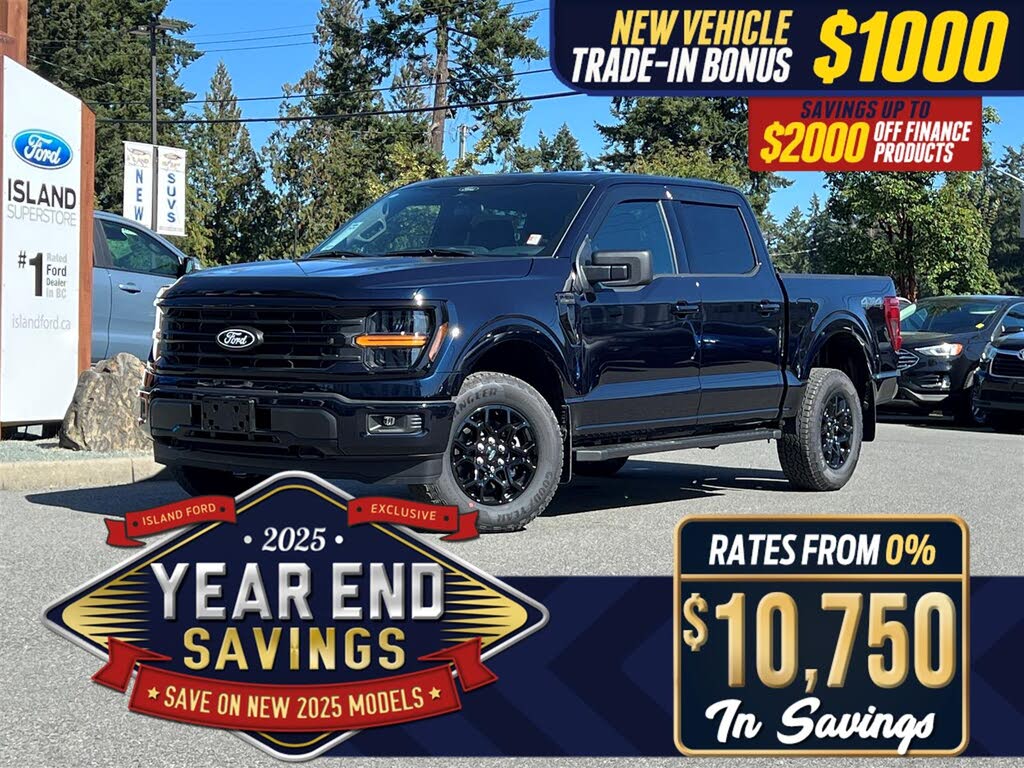 Ford F-150 XLT SuperCrew 4WD 2025