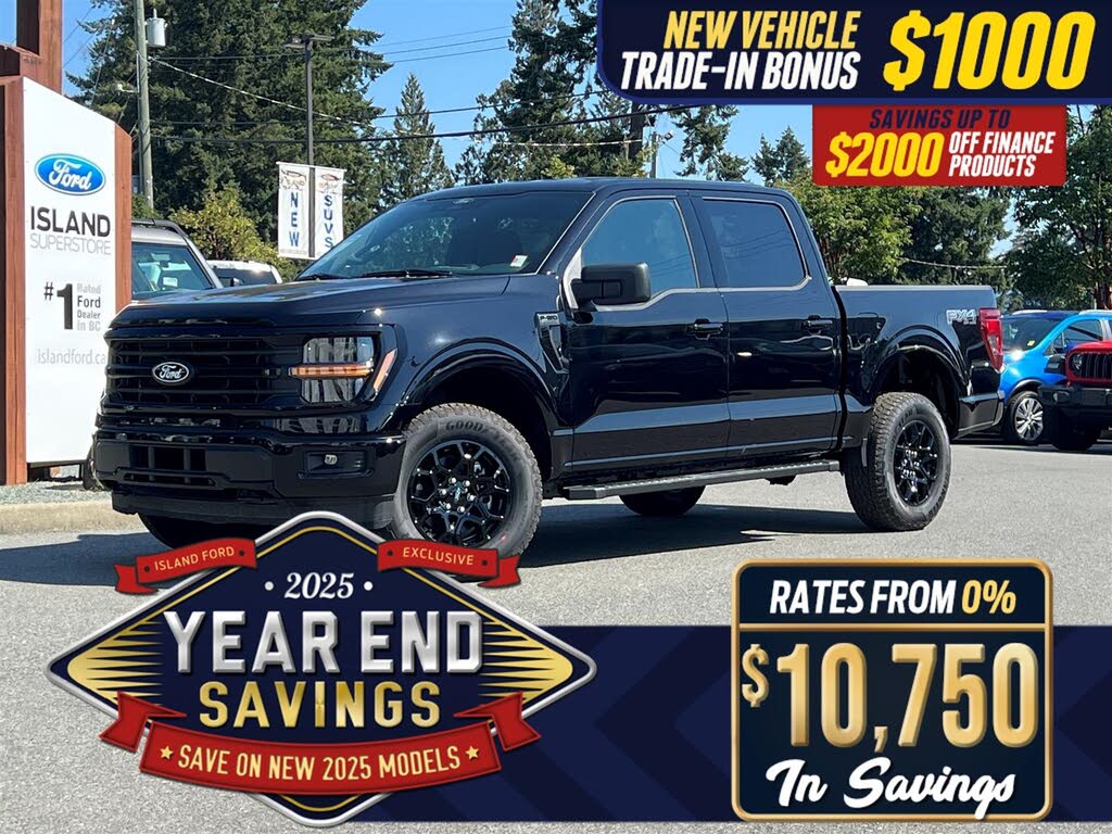 Ford F-150 XLT SuperCrew 4WD 2025