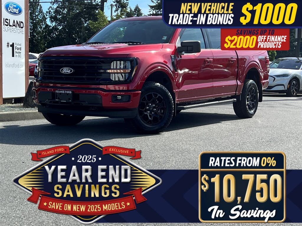 Ford F-150 XLT SuperCrew 4WD 2025