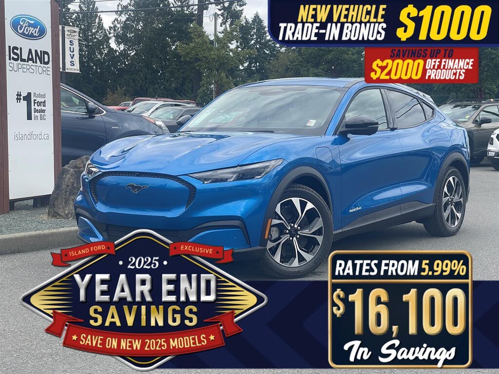 2025 Ford Mustang Mach-E Select RWD