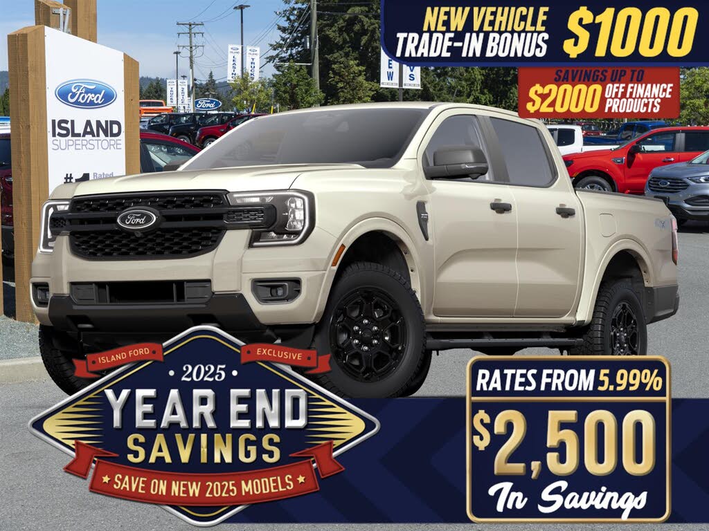 2025 Ford Ranger XLT SuperCrew 4WD