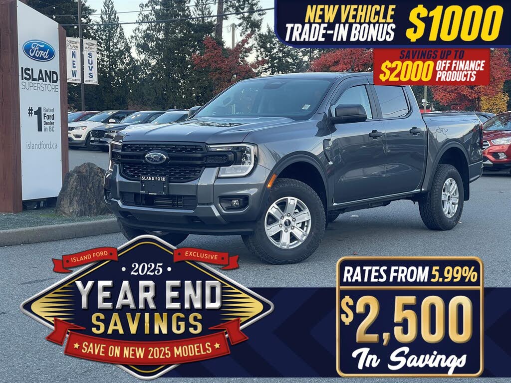 Ford Ranger XL SuperCrew 4WD 2025