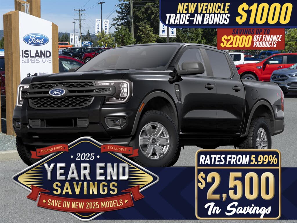2025 Ford Ranger XL SuperCrew 4WD