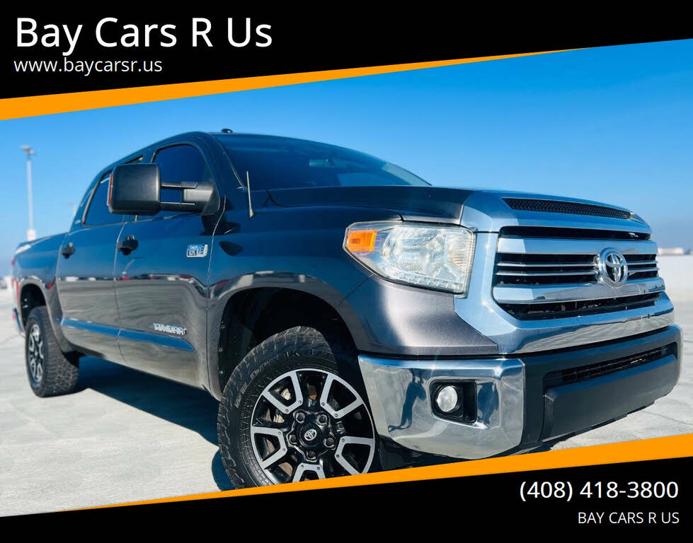 2016 Toyota Tundra SR5 CrewMax 5.7L 4WD