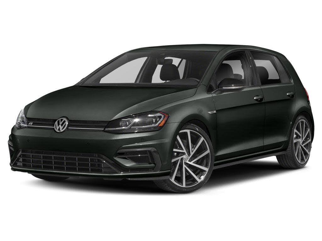 2018 Volkswagen Golf R 4-Door AWD