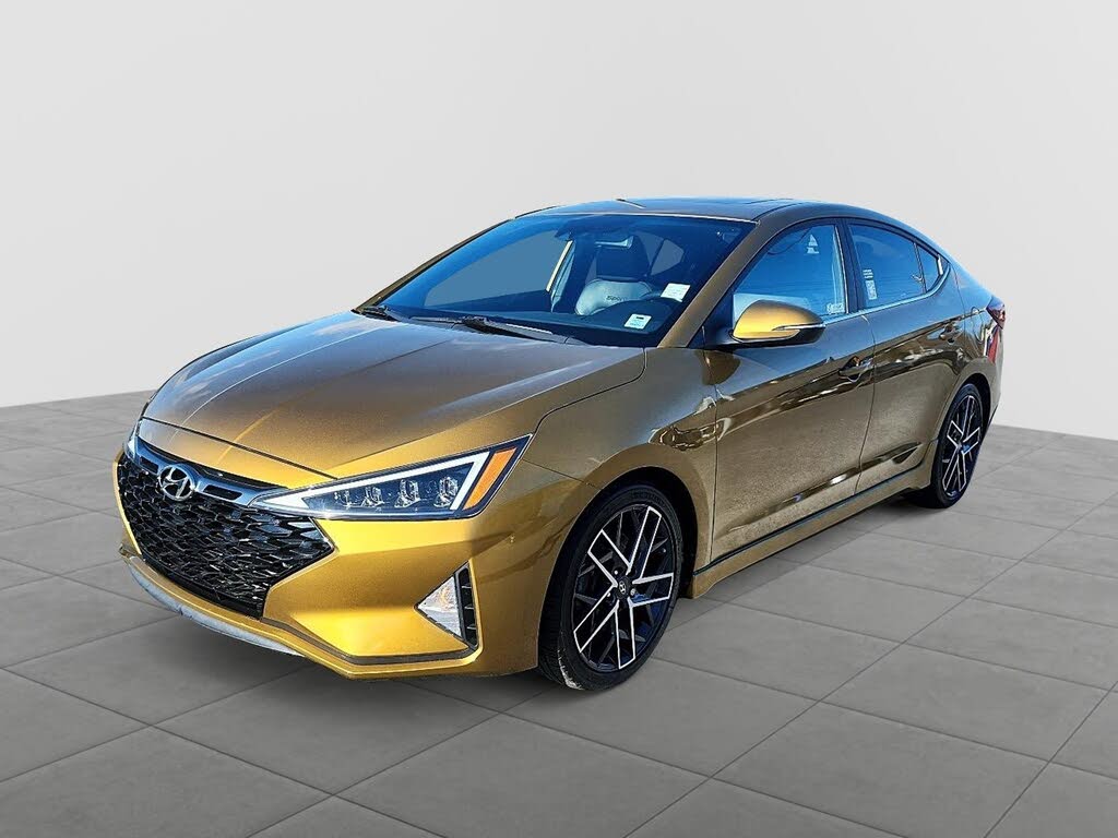 2019 Hyundai Elantra Sport FWD