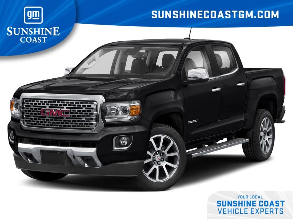 2020 GMC Canyon Denali Crew Cab 4WD
