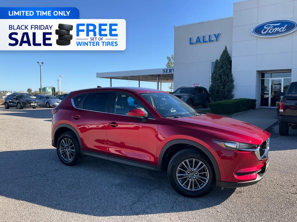2020 Mazda CX-5 GS AWD