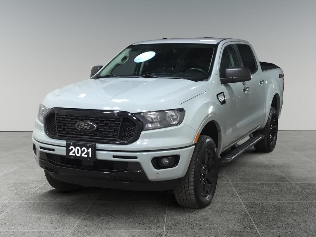 Ford Ranger XLT SuperCrew 4WD 2021