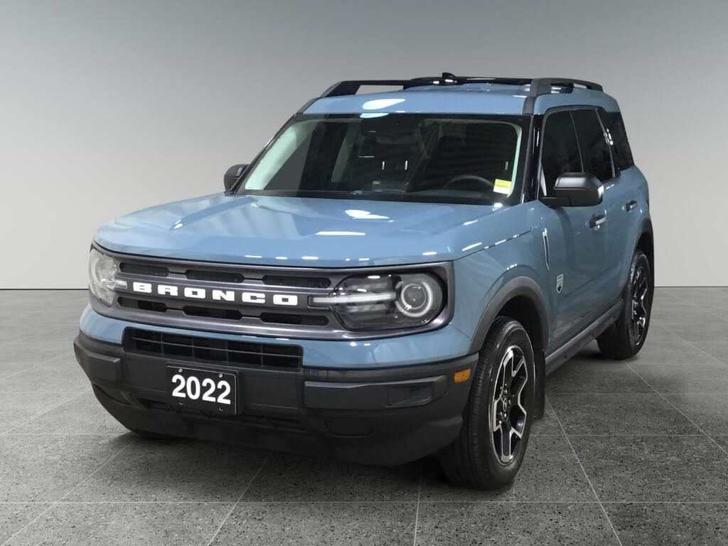 2022 Ford Bronco Sport Big Bend AWD