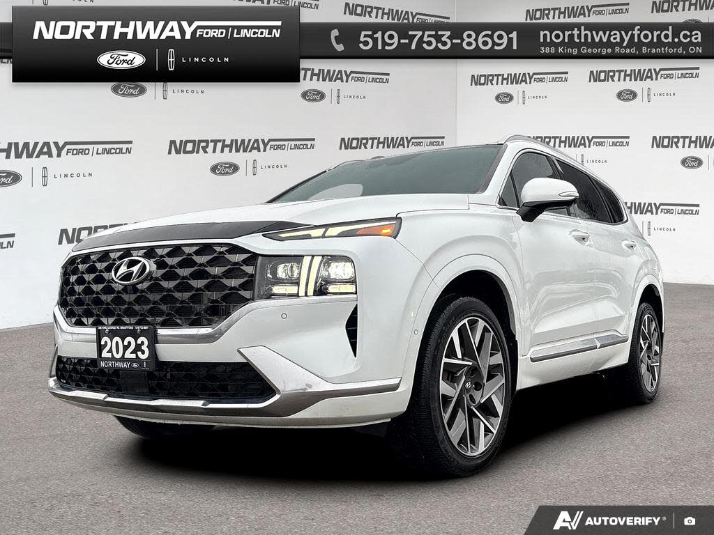 2022 Hyundai Santa Fe Ultimate Calligraphy AWD