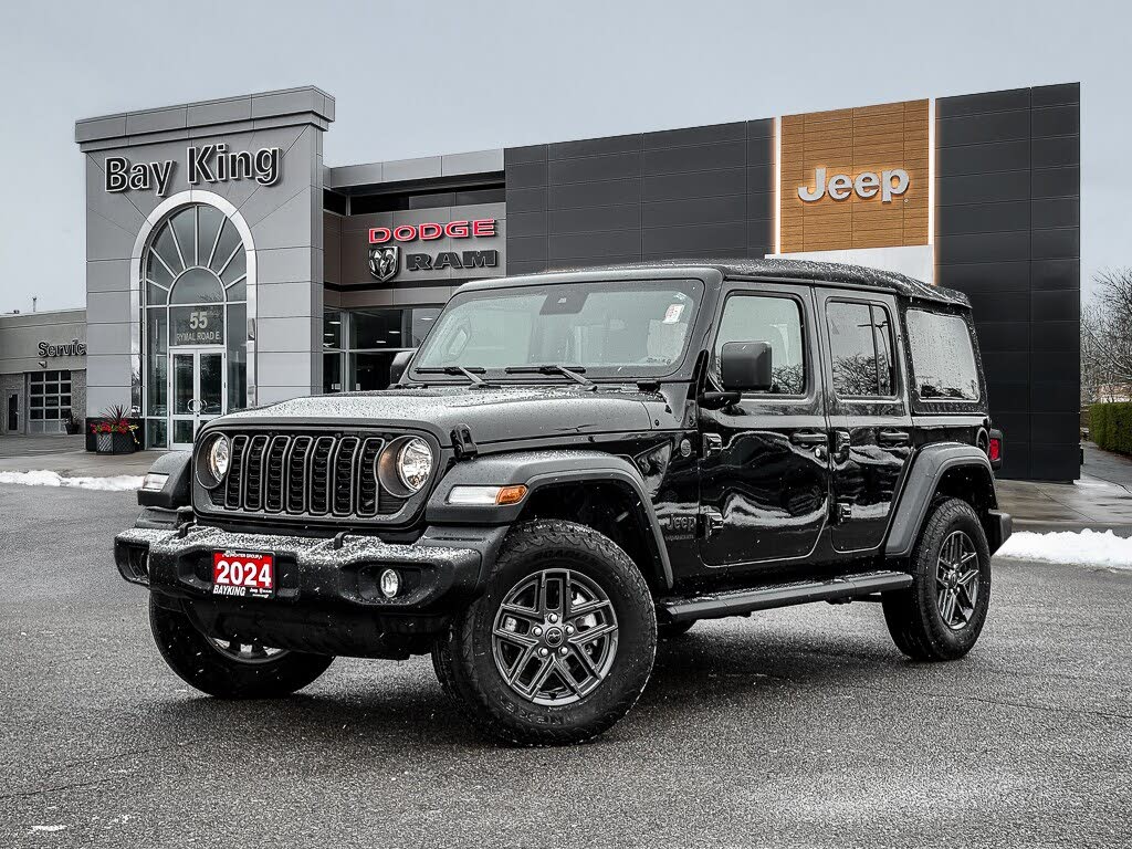 2024 Jeep Wrangler Sport 4-Door 4WD