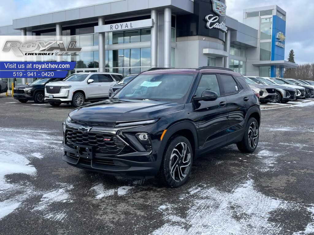 Chevrolet Trailblazer RS AWD 2025
