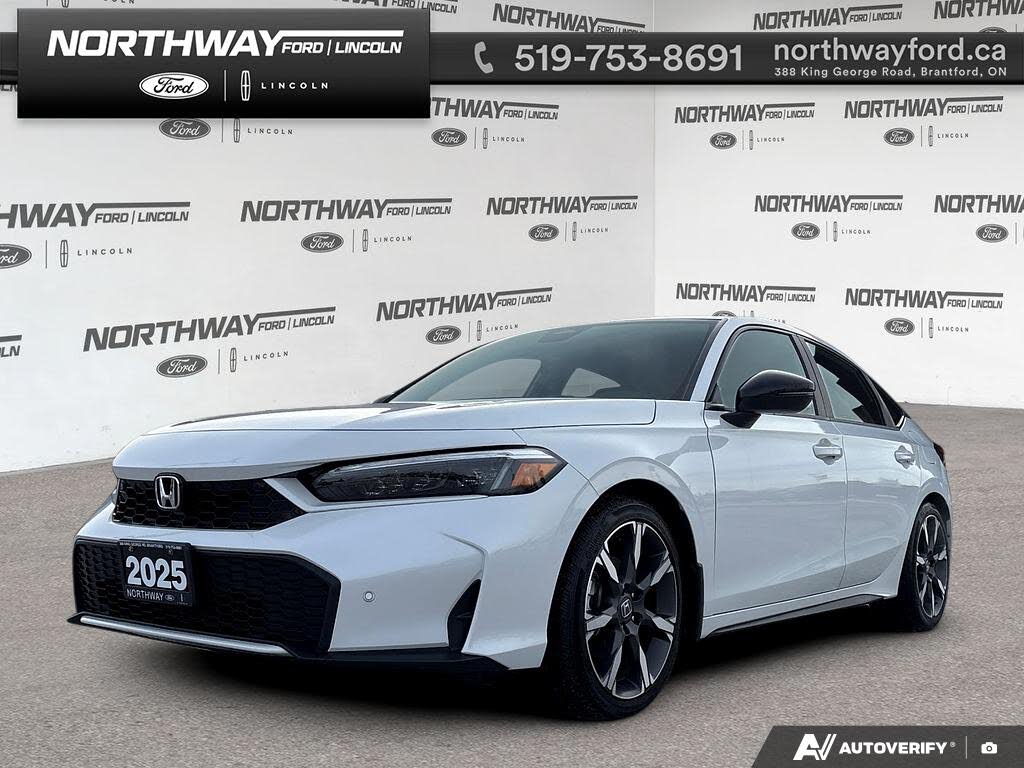 Honda Civic Hybrid Sport Touring Hatchback FWD 2025
