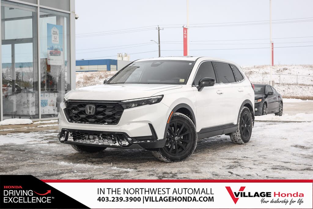2025 Honda CR-V Hybrid EX-L AWD