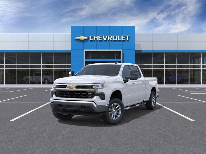 2026 Chevrolet Silverado 1500 LT Crew Cab 4WD