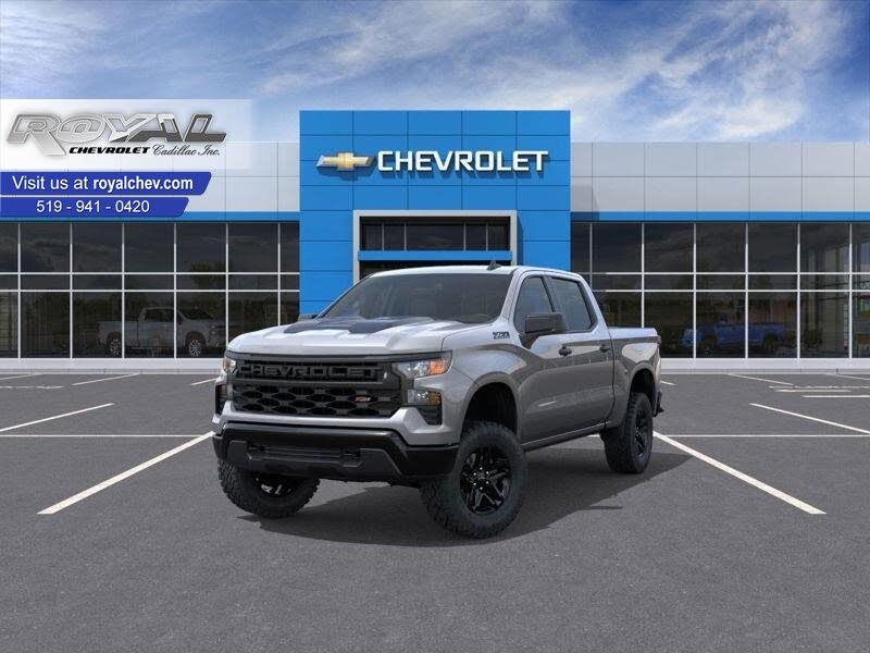 2026 Chevrolet Silverado 1500 Custom Trail Boss Crew Cab 4WD