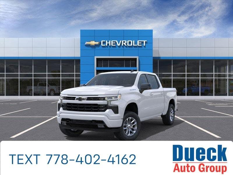 2026 Chevrolet Silverado 1500 RST Crew Cab 4WD