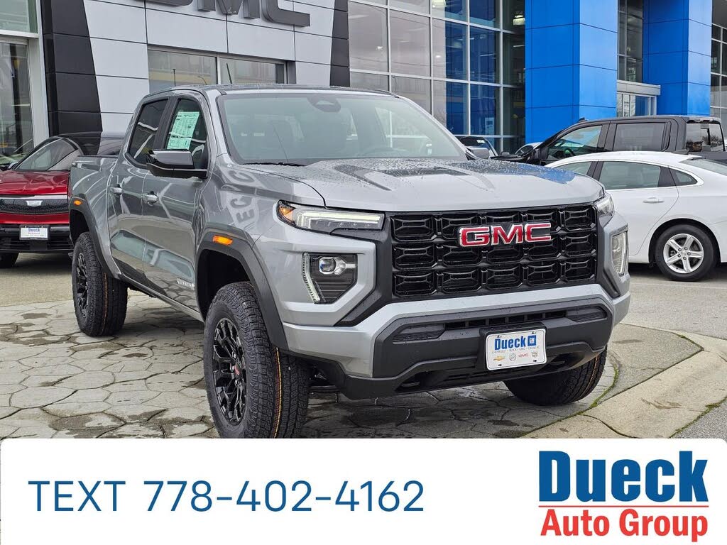 2026 GMC Canyon Elevation Crew Cab 4WD