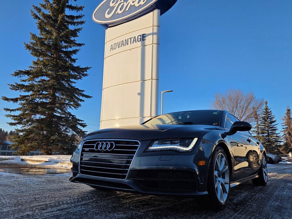 2014 Audi A7 3.0T quattro Technik AWD