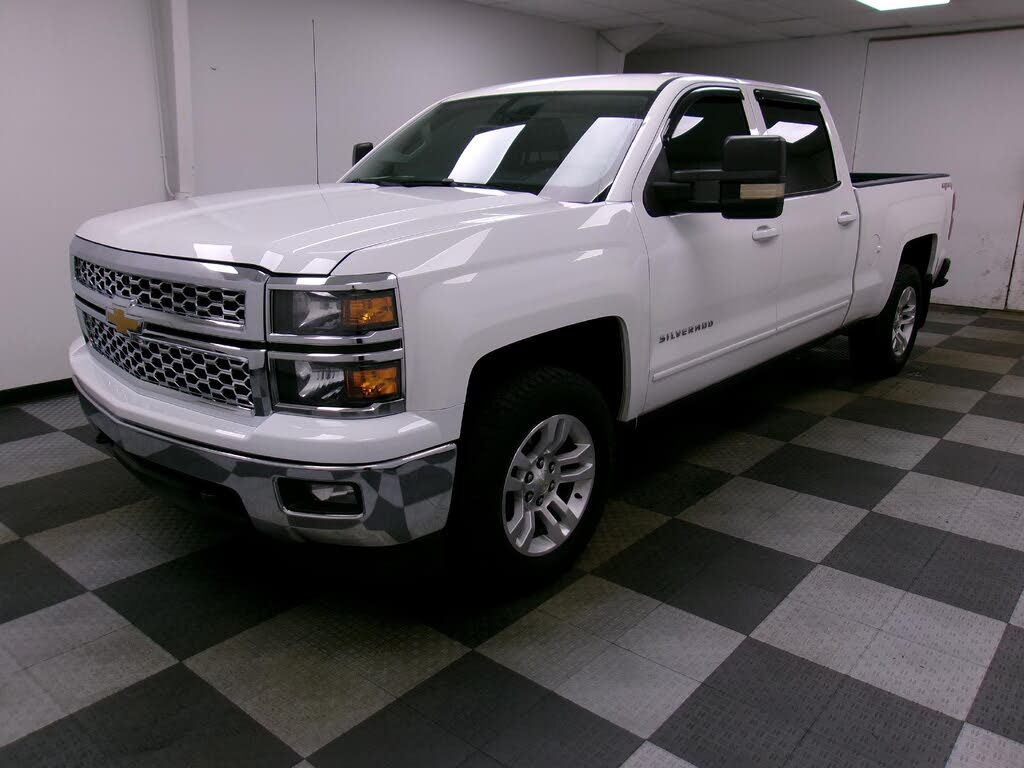 2015 Chevrolet Silverado 1500 LT Crew Cab 4WD