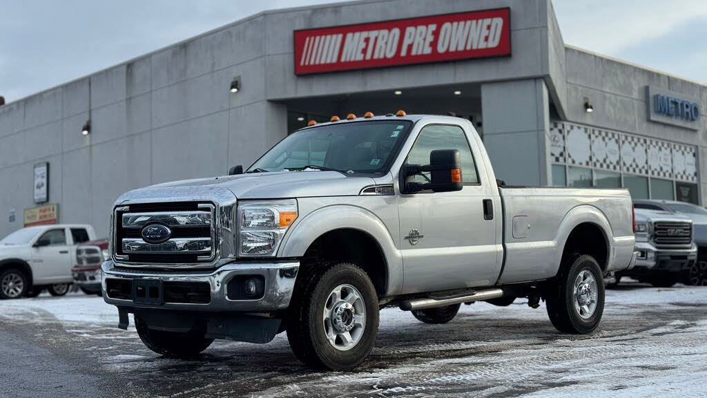 2016 Ford F-250 Super Duty XLT LB 4WD