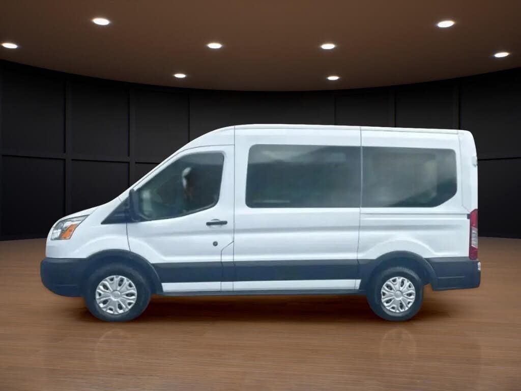 2019 Ford Transit Passenger 150 XL Medium Roof RWD with Sliding Passenger-Side Door