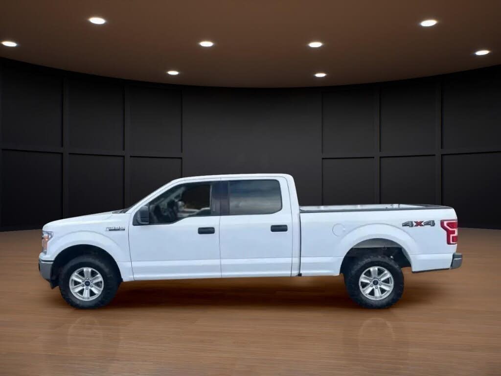 2020 Ford F-150 XLT SuperCrew LB 4WD