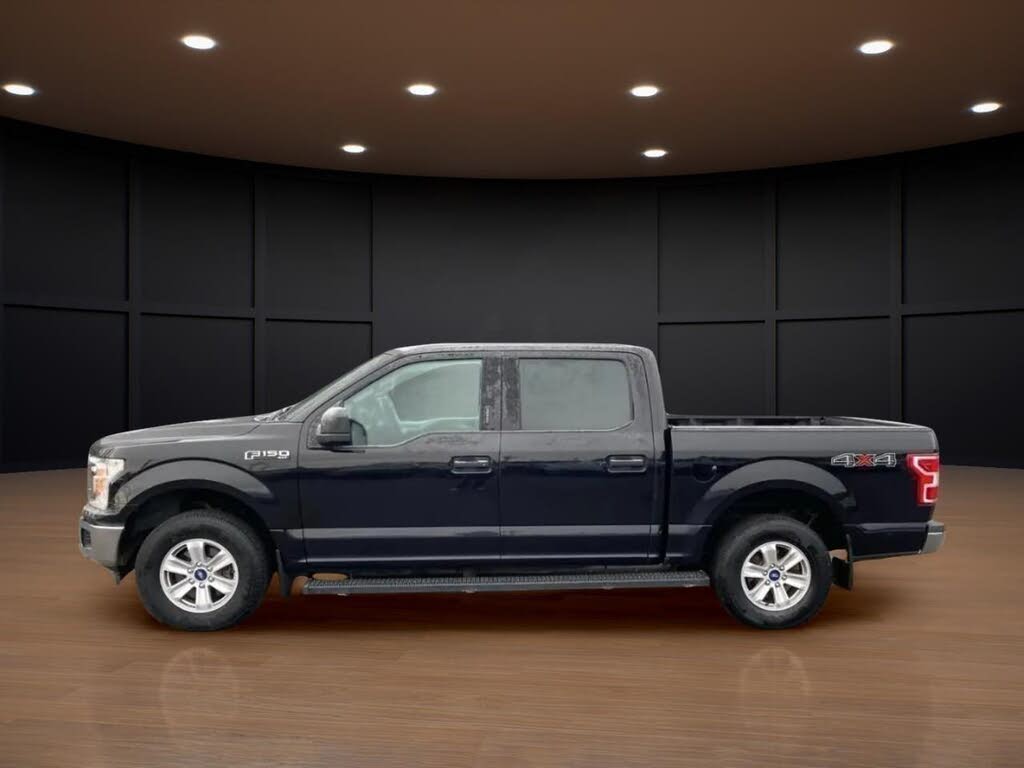 2020 Ford F-150 XLT SuperCrew 4WD