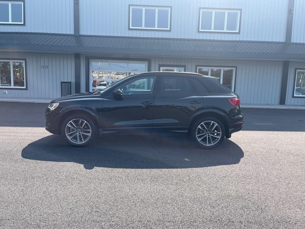 2021 Audi Q3 quattro Komfort 40 TFSI